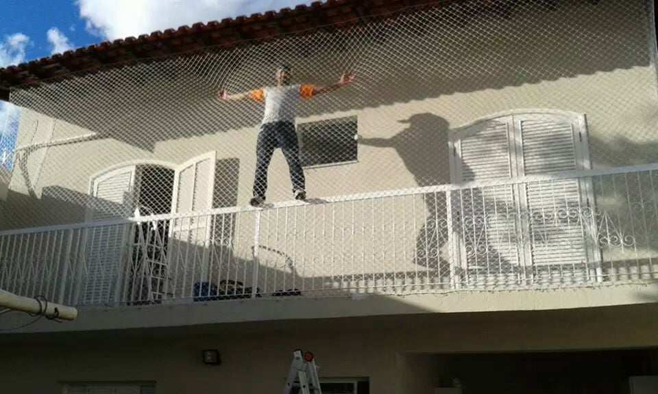 Varanda Protege Mais Redes